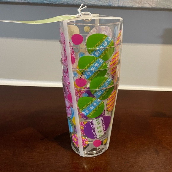 Pier 1 Acrylic Easter Juice Cups - Picture 2 of 5